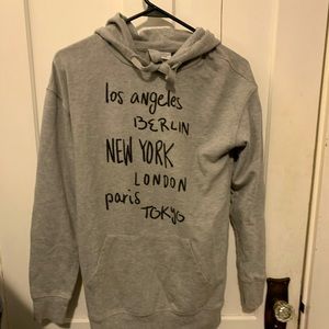 Ladies XS hoodie/tunic